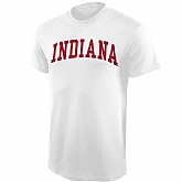 Indiana Hoosiers New Agenda Arch WEM T-Shirt - White